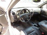 2007 GMC Canyon SLE Extended Cab Dark Pewter Interior