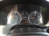 2007 GMC Canyon SLE Extended Cab Gauges