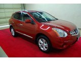 2013 Cayenne Red Nissan Rogue SV #81524681