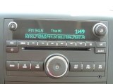 2012 Chevrolet Silverado 1500 LT Extended Cab 4x4 Audio System