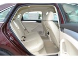 2013 Volkswagen Passat 2.5L SE Rear Seat