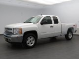 2012 Summit White Chevrolet Silverado 1500 LT Extended Cab #81524857