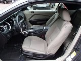 2011 Ford Mustang V6 Convertible Front Seat