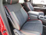 2013 Ford F150 FX2 SuperCrew Front Seat