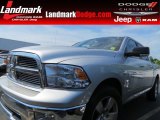 2011 Bright Silver Metallic Dodge Ram 1500 Big Horn Crew Cab #81524708