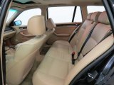 2000 BMW 3 Series 323i Wagon Rear Seat