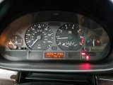 2000 BMW 3 Series 323i Wagon Gauges