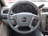2011 GMC Sierra 1500 SLT Crew Cab 4x4 Steering Wheel