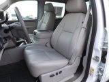 2011 GMC Sierra 1500 SLT Crew Cab 4x4 Front Seat