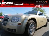 2010 White Gold Pearlcoat Chrysler 300 Touring #81524701