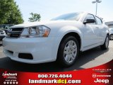 2013 New Bright White Dodge Avenger SE #81524698