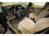 2010 Land Rover LR2 HSE Almond Interior