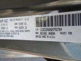 2013 Avenger Color Code for Tungsten Metallic - Color Code: PDM