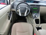 2011 Toyota Prius Hybrid V Dashboard