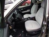 2014 Kia Sorento SX V6 AWD Gray Interior