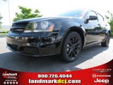 2013 Black Dodge Avenger SE V6 Blacktop #81524694