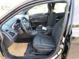 2013 Dodge Avenger SE V6 Blacktop Black Interior