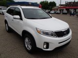 2014 Kia Sorento Snow White Pearl