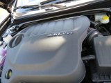 2013 Dodge Avenger SE V6 Blacktop 3.6 Liter DOHC 24-Valve VVT Pentastar V6 Engine
