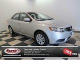 2010 Bright Silver Kia Forte LX #81524825