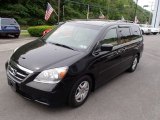 Nighthawk Black Pearl Honda Odyssey in 2007