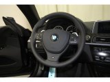 2014 BMW 6 Series 650i Convertible Steering Wheel