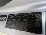 2010 Forte Color Code for Bright Silver - Color Code: 3D