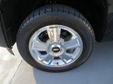 2012 Chevrolet Silverado 1500 LTZ Extended Cab Wheel