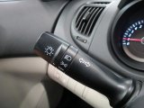 2010 Kia Forte LX Controls