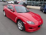 2006 Mazda RX-8  Front 3/4 View