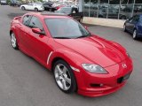 2006 Mazda RX-8 Velocity Red Mica