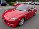 2006 Mazda RX-8 Velocity Red Mica