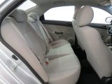 2010 Kia Forte LX Rear Seat