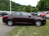 2013 Dark Cherry Pearl Metallic Kia Optima LX #81524670