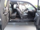 2012 Chevrolet Silverado 1500 LTZ Extended Cab Ebony Interior
