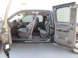 2012 Chevrolet Silverado 1500 LTZ Extended Cab Ebony Interior