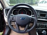 2013 Kia Optima LX Steering Wheel