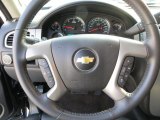 2012 Chevrolet Silverado 1500 LTZ Extended Cab Steering Wheel