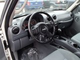 2005 Jeep Liberty Sport 4x4 Dashboard