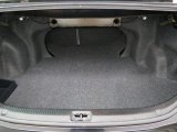 2010 Toyota Camry LE Trunk