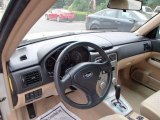 2005 Subaru Forester 2.5 XS Dashboard