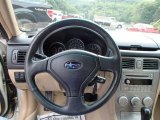 2005 Subaru Forester 2.5 XS Steering Wheel