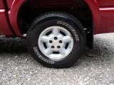 Chevrolet S10 2002 Wheels and Tires