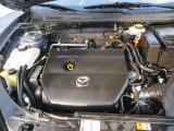2008 Mazda MAZDA3 i Sport Sedan 2.0 Liter DOHC 16V VVT 4 Cylinder Engine