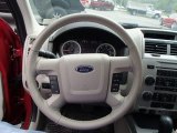 2010 Ford Escape XLT V6 4WD Steering Wheel