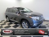 2013 Magnetic Gray Metallic Toyota Highlander Limited 4WD #81524819