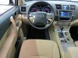 2013 Toyota Highlander  Dashboard
