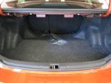2013 Toyota Corolla S Special Edition Trunk