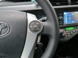2013 Toyota Prius c Hybrid Four Controls