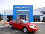 2005 Victory Red Chevrolet Cobalt LS Sedan #81524724